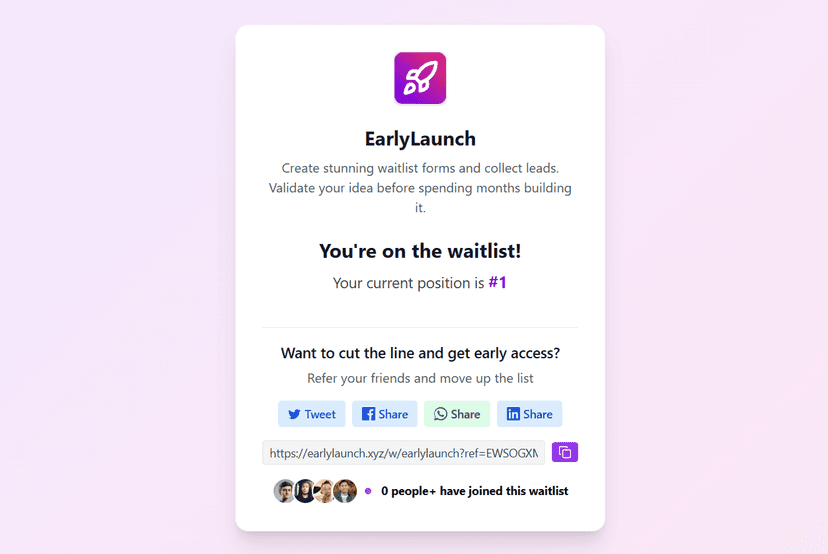 Referral System